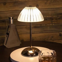 Kizozo stolní lampa bezdrátová, LED dobíjecí stolní lampa, stolní lampa s baterií, LED stolní lampa stmívatelná, noční lampa, st